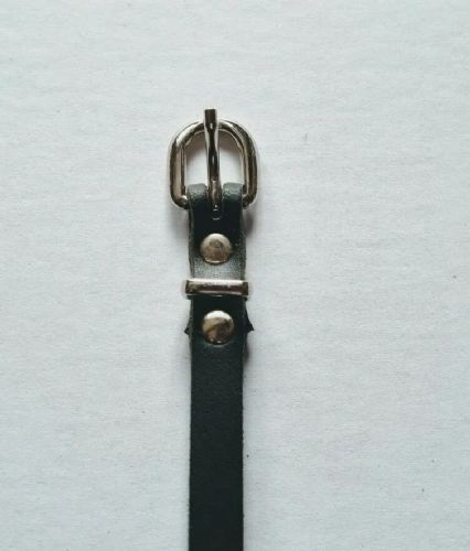 Leather Belt (B1) 13mm (X-Small - Grey)